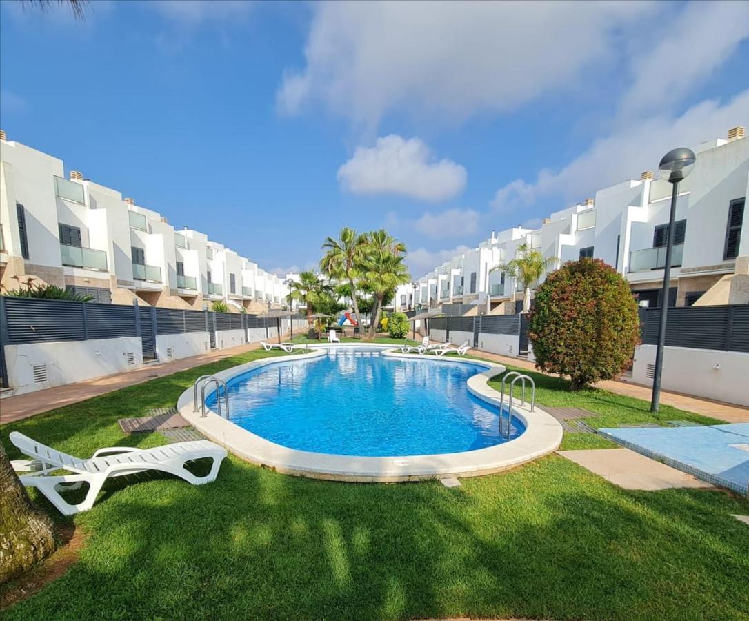 Chalet Alcocebre Residencial Dulcinea Alcossebre Exterior foto