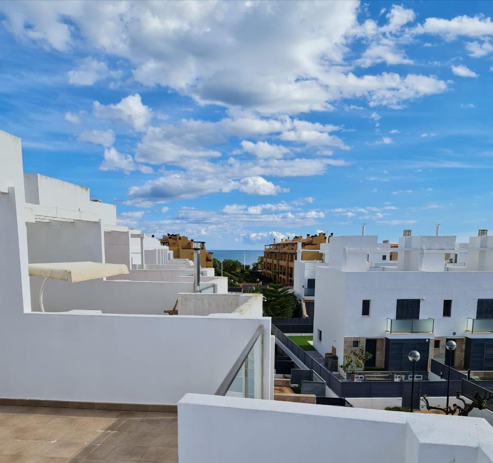 Chalet Alcocebre Residencial Dulcinea Alcossebre Exterior foto
