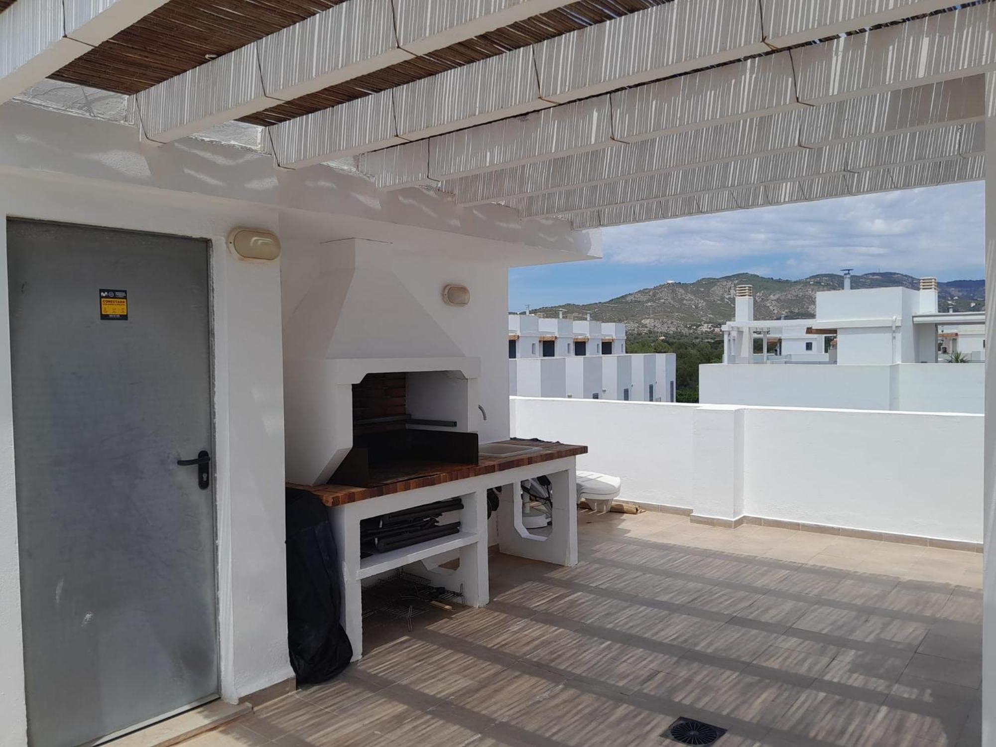 Chalet Alcocebre Residencial Dulcinea Alcossebre Exterior foto